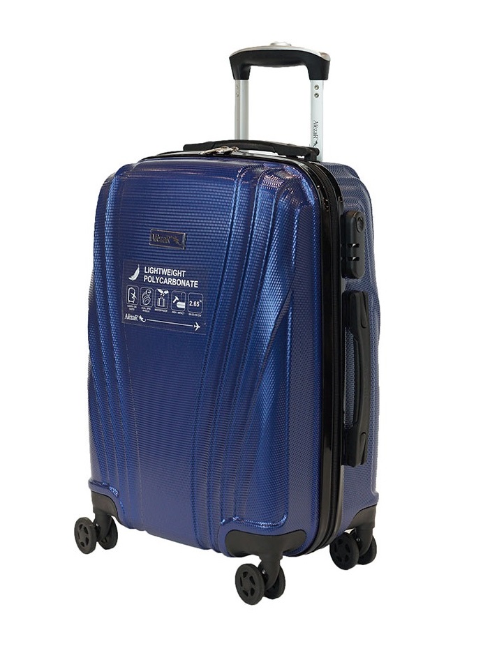 ALEZAR MAXI чемоданов Синий 24
